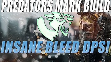 The Division - Predators Mark DPS Guide Insane Bleed Damage! (Best Damage Build)