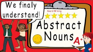 Abstract Nouns | Award Winning Abstract Nouns Teaching Video | What is an Abstract Noun?