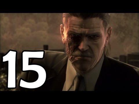 Metal Gear Solid 4 - The Movie -15- Revelations (Ending)