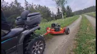 #lawnmower #estonia #atv #4x4