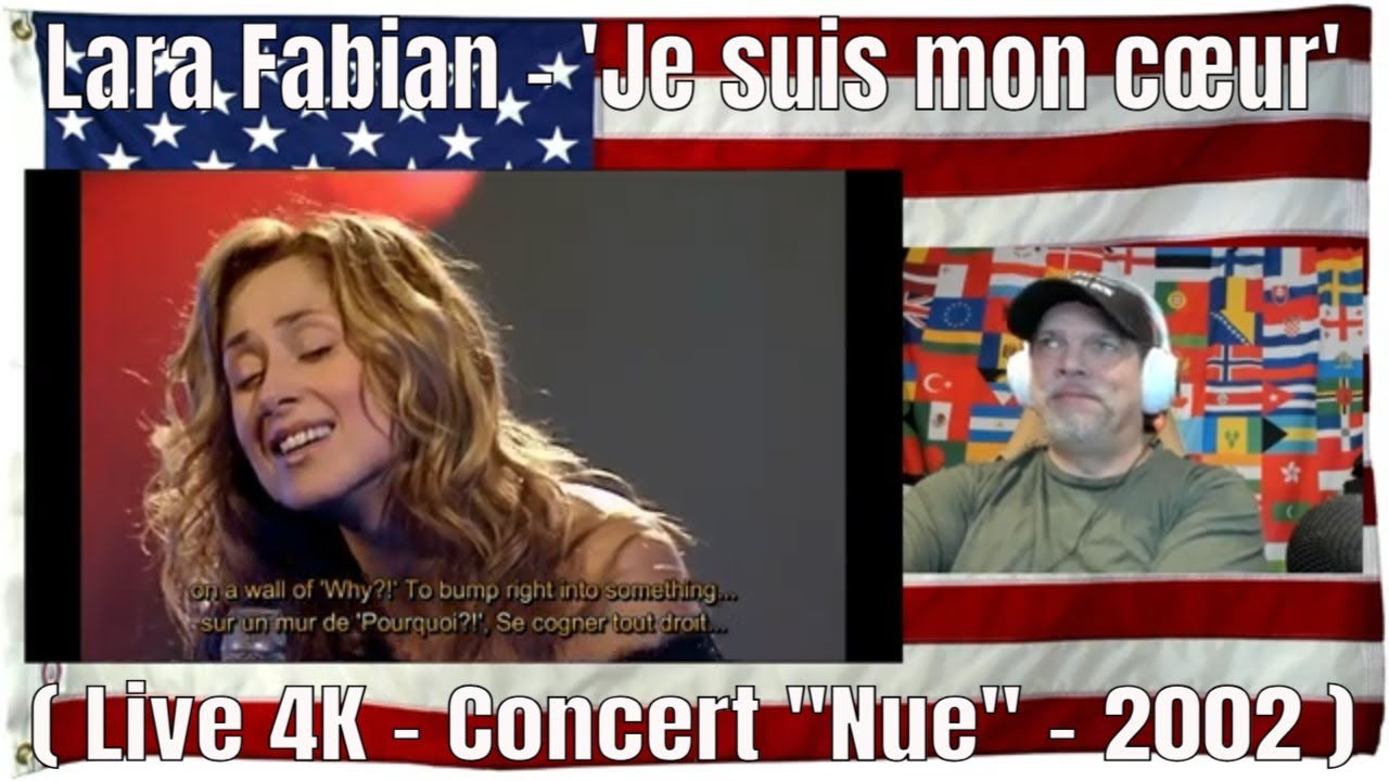 Lara Fabian - 'Je suis mon cœur' ( Live 4K - Concert 