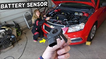 CHEVROLET CRUZE BATTERY CURRENT SENSOR REPLACEMENT. CHEVROLET SONIC BATTERY SENSOR