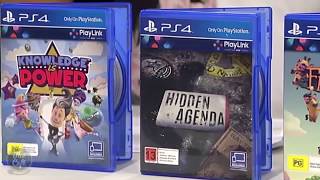 Holly and Mike Test Out Playstation's Playlink