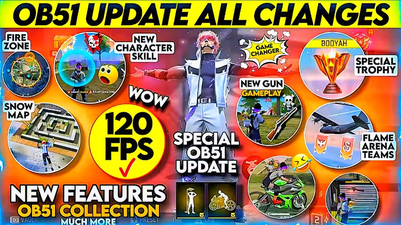 OB51 UPDATE FREE FIRE 🔥 TAMIL FULL REVIEW 😍 | UPCOMING UPDATE ON FREE FIRE 🥳  || TAMIL FREE FIRE  