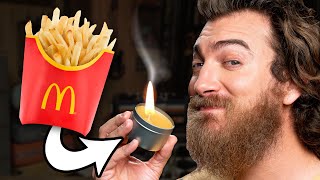 Fast Food Candle Smell Test