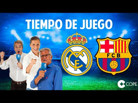 REAL MADRID vs BARCELONA EN VIVO | Radio Cadena Cope (Oficial) | El Clásico