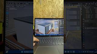Part 12: I’m making gutters for the house in blender. Modelling visual objects