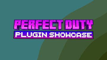 PerfectDuty Minecraft Plugin ⭐ Best StaffMode Plugin Designed to Prevent Abuse!