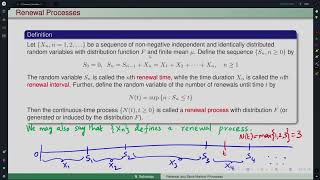 Renewal Processes