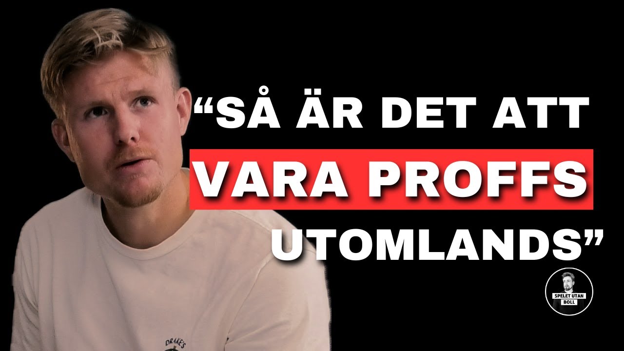 Eric Björkander | Spelet Utan Boll #68