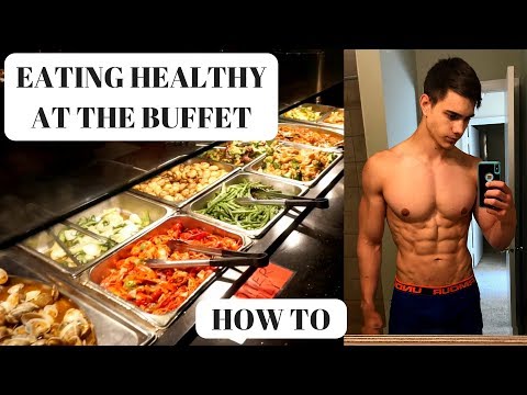 Como comer saudável no Buffet | Corte em um orçamento