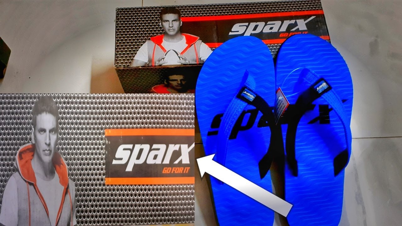 sparx ki chappal