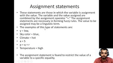 FUZZY FORMATION OF RULES || SOFT COMPUTING || PE 533 CS || LECTURE-14