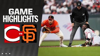 Reds vs. Giants Game Highlights (5/10/24) | MLB Highlights screenshot 5