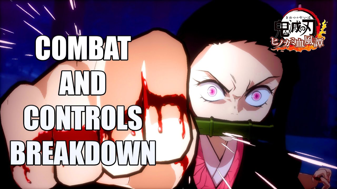 Demon Slayer: Hinokami Keppuutan Game Controls Brekadown 