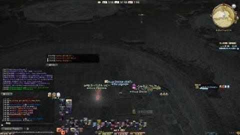 FINAL FANTASY XIV Smn 4.1 Rotation test