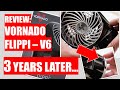 Review  vornado flippi v6  3 years later  flippi v6 personal air circulator fan