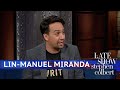 Lin-Manuel Miranda On 'Hamilton' In The US Vs. UK