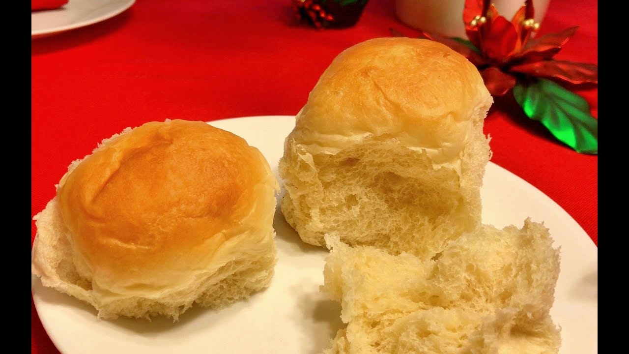 Super Soft Bread Machine Yeast Rolls - YouTube