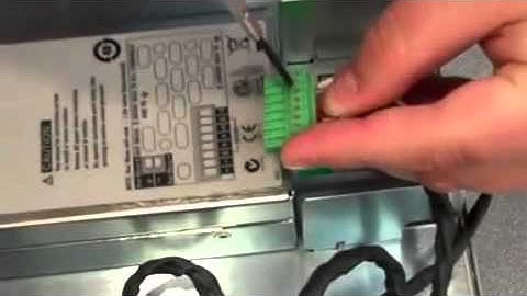 Installing a DC Power Supply Module in an Agilent N6705B DC Power Analyzer