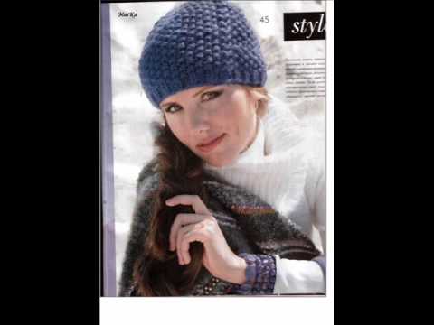 Журнал мод № 525 Шапочки http://shapki.blogspot.com