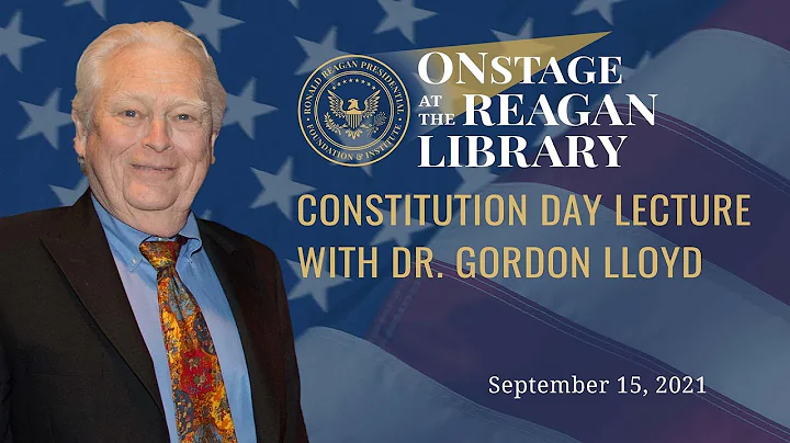 CONSTITUTION DAY LECTURE WITH DR. GORDON LLOYD