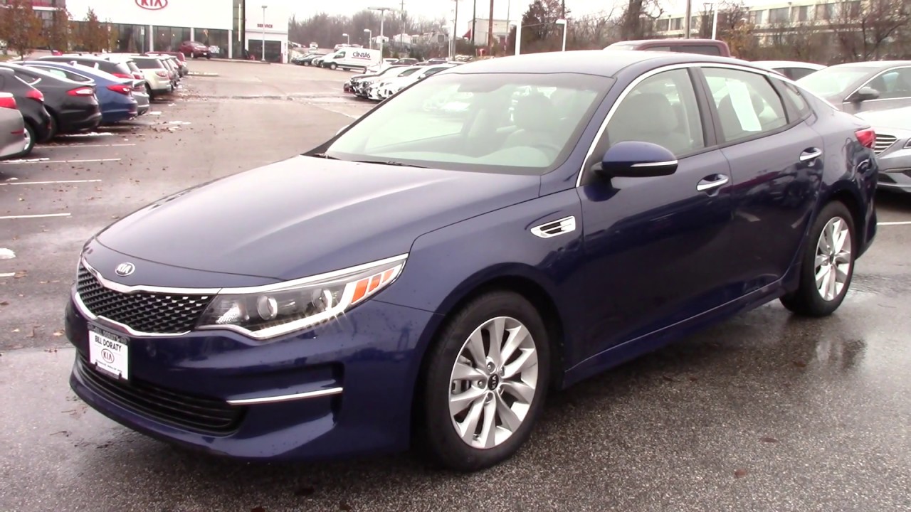 2016 Kia Optima EX Used Car For Sale Medina, OH YouTube