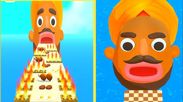 Sandwich Runner Max Levels Game Mobile Update All Trailers iOS,Android Gameplay Walkthrough