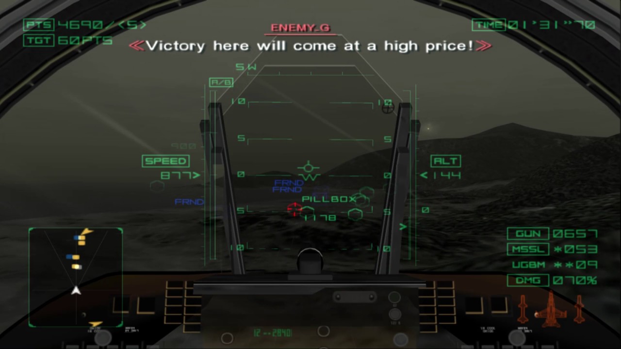 Cheat Engine :: View topic - Ace Combat 2 [ePSXe], unique mission aspect.