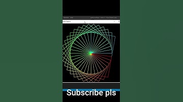Can you really draw this design using python #shorts#python