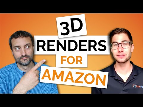 3D Rendering for Amazon FBA Product Listing - Is It Better Than Product Photography?