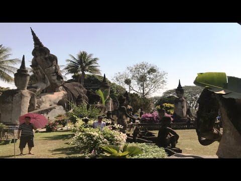 Wideo: Najlepsze atrakcje w lokalizacji Vientiane, Laos