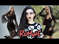 All black clothing haul  try on from romwe 