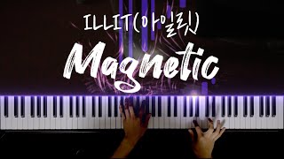 ILLIT(아일릿) - Magnetic 피아노 커버