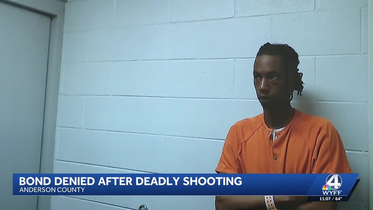 Suspect in fatal Anderson County shooting arrested after chase into ...