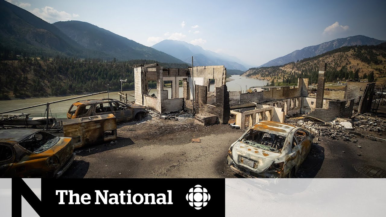 Lytton, B.C., residents frustrated by slow rebuilding process