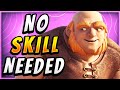EVOLVED GIANT GRAVEYARD DELETES ALL SKILL FROM CLASH ROYALE 💀