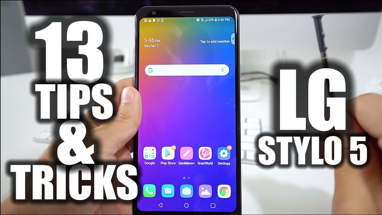 13 Best Tips & Tricks for LG Stylo 5