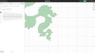 Mandelbrot zoom... but it's desmos