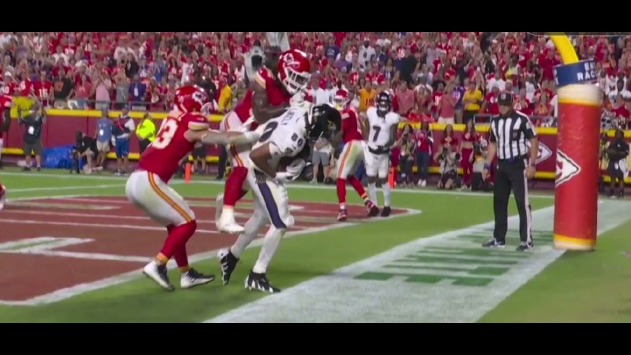 Crazy finish #cheifs vs #ravens #reaction week1 #nfl #football #sports ...