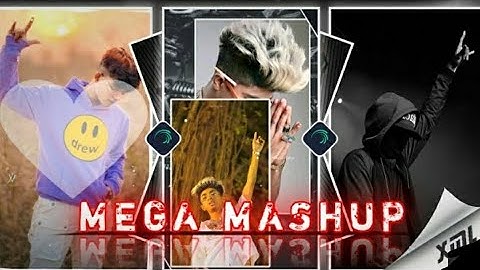 MEGA MASHUP🔥| MC STAN || NEW TREND XML FILE @jishaneditz.929