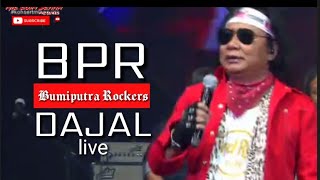 Dajal - BumiPutra Rockers BPR live tv2 #konsert #BPR