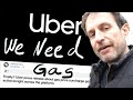 Relief from gas prices coming from Uber soon?