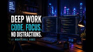 Deep Work Coding Music 💻 | 3 Hours of Focus for Programming & Productivity