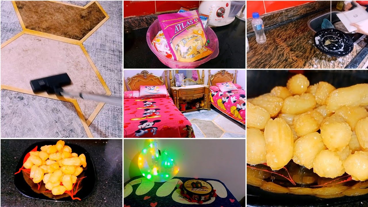 تجهيزات رمضان 💥 تنظيفات عميقة ✨ اتشجعي وقومي يلا معدش وقت 🔥تنظيف البيت 