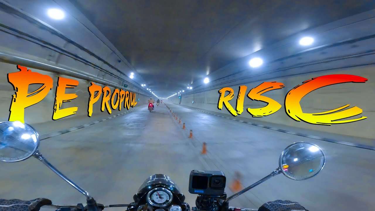 AM TRAVERSAT CEL MAI LUNG TUNEL DIN ASIA - MOTOCICLIST IN INDIA SI HIMALAYA PART 2