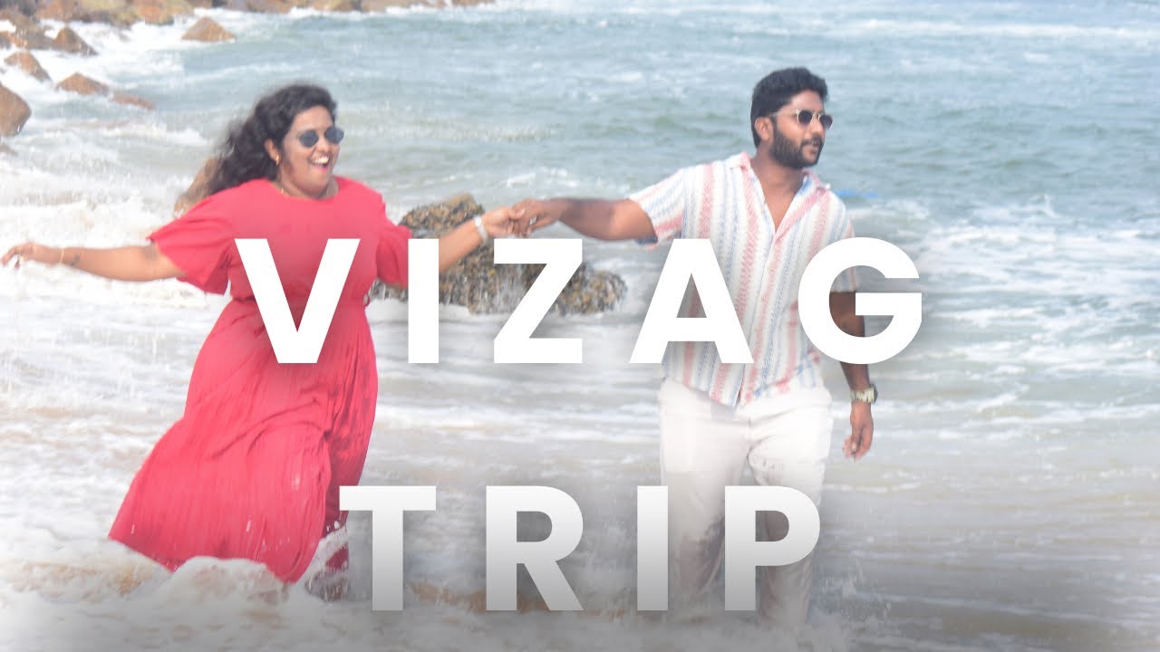 ||Vizag || trip|| Rushikonda ‘Rk beaches # Araku valley|| exploring #husband love#❤️ longdrives#🫶🏻❤️