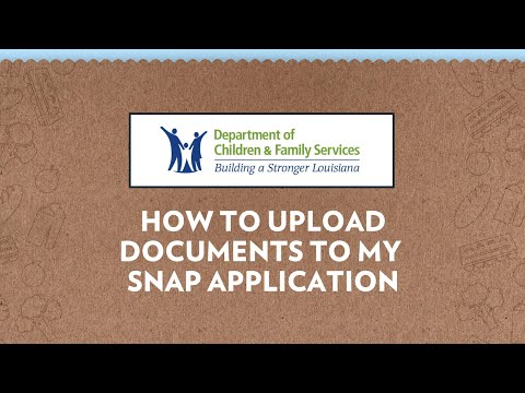 How to Upload Documents To My SNAP Application - Vietnamese Subtitles