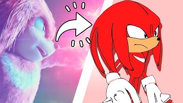 Knuckles Sculpting Timelapse |