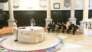 Choral Eucharist for Epiphany 2 from St Stephen Walbrook